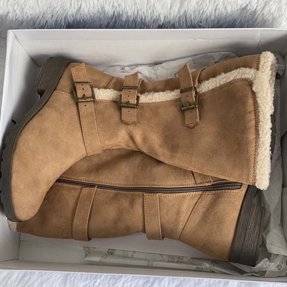 WHITE MOUNTAIN  SANTELL  Boot, Chestnut, Size 7 - Picture 5 of 15